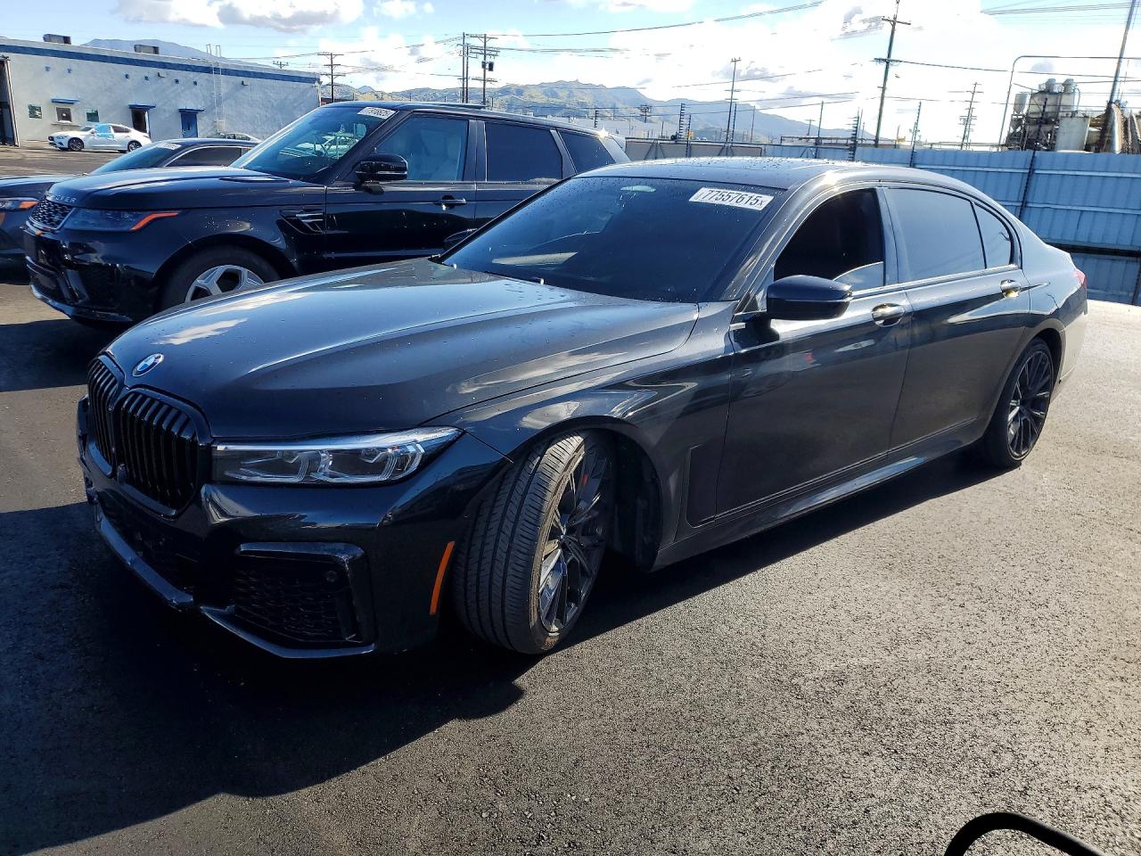 2021 BMW 7 series VIN WBA7T2C05MCF41157 photo 1