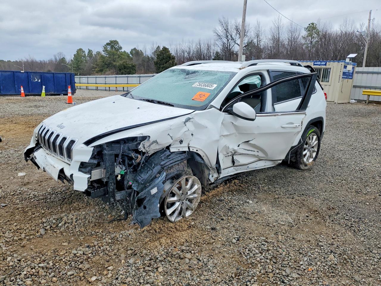 2016 Jeep Grand cher VIN 1C4PJMDS8GW205247 photo 1