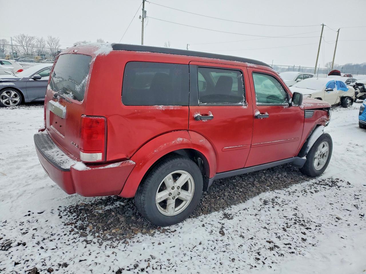 2007 Dodge Nitro VIN 1D8GU58K27W560228 photo 3