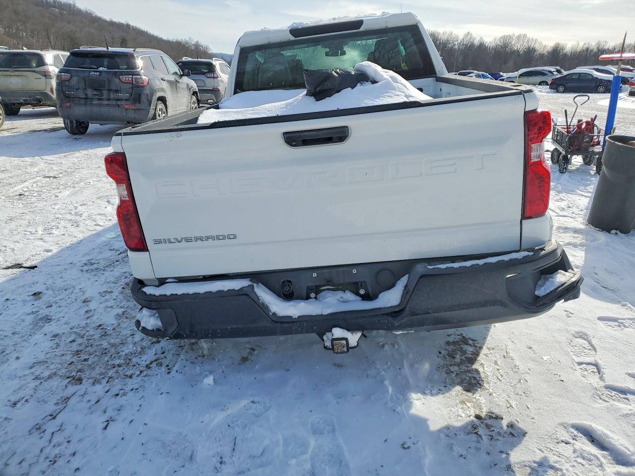 2024 Chevrolet All models VIN 1GCUDAED5RZ183704 photo 6