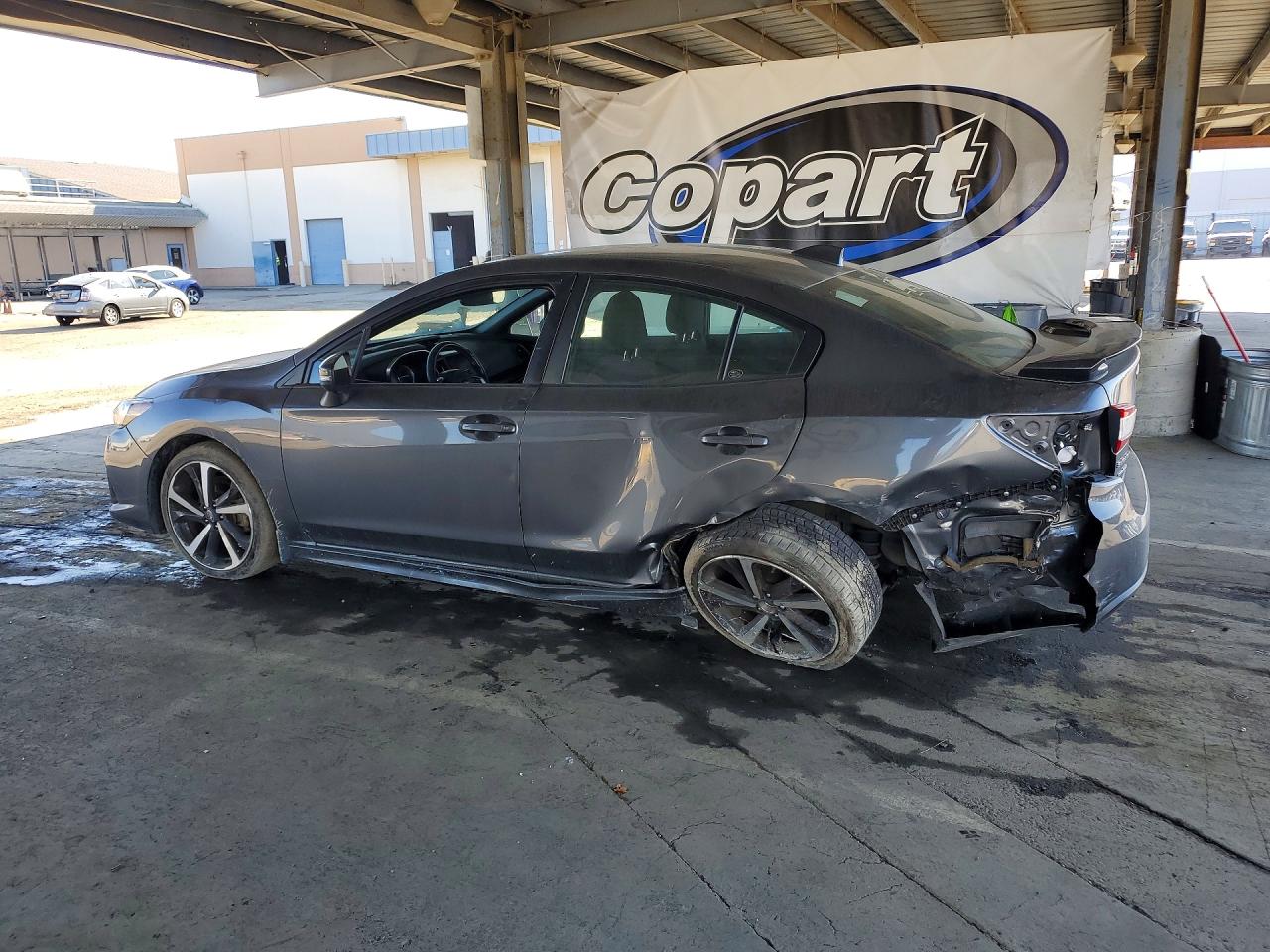 2020 Subaru Impreza VIN 4S3GKAL68L3612321 photo 2