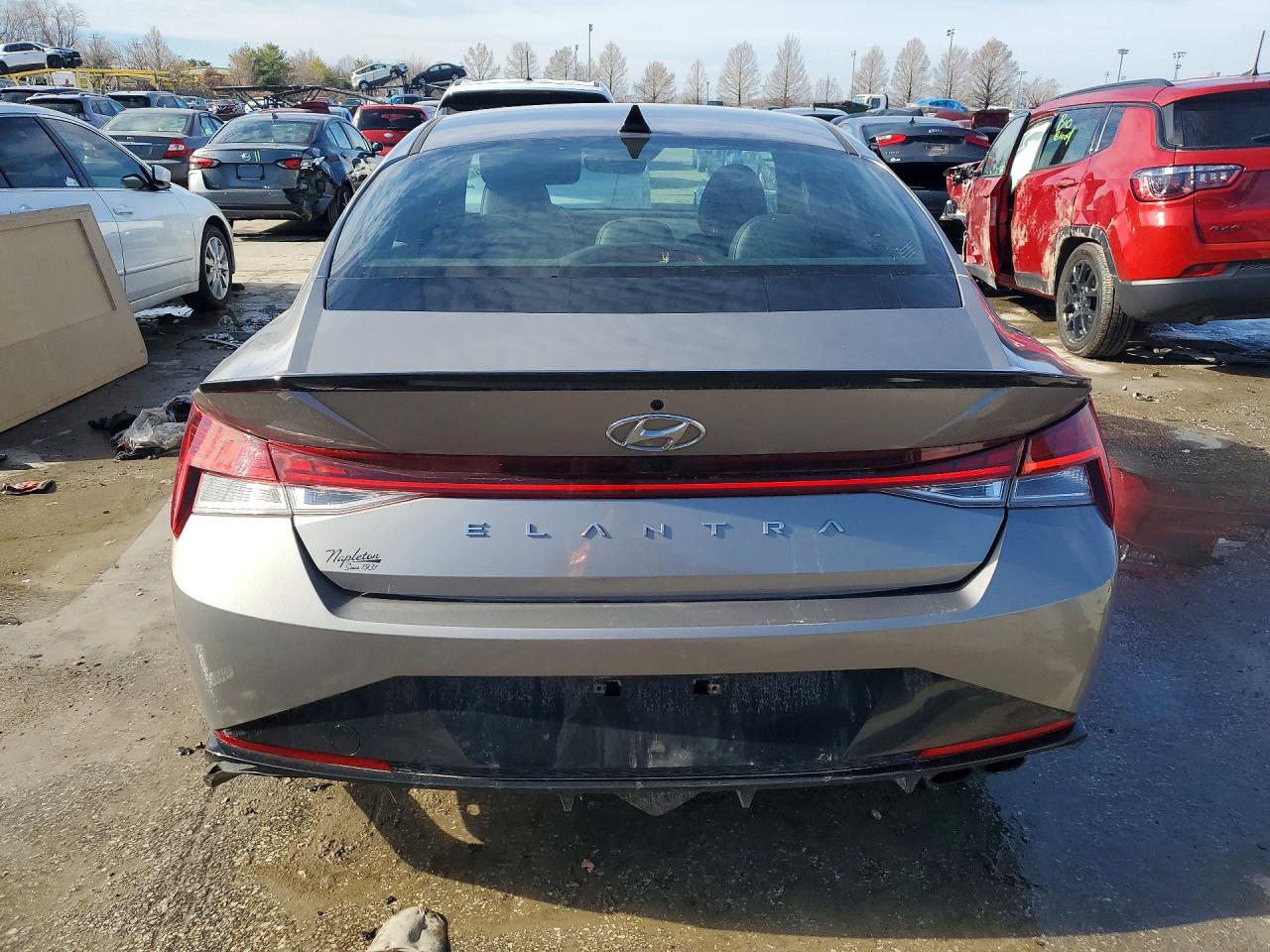 2023 Hyundai Elantra VIN KMHLR4AF6PU404383 photo 6