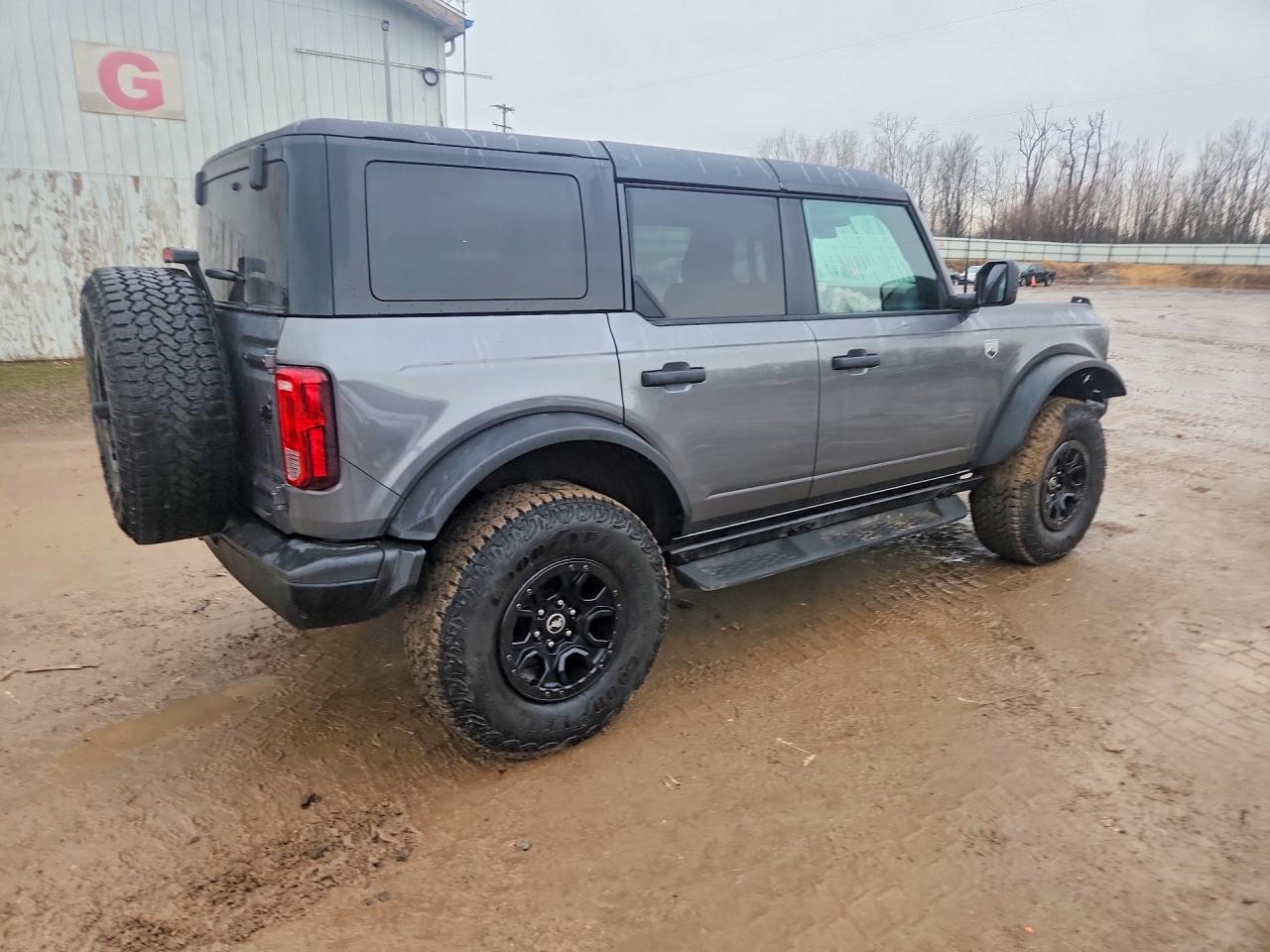 2025 Ford Bronco big VIN 1FMEE7BH2SLA92163 photo 3