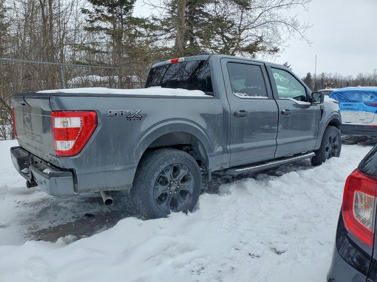 2022 Ford F150 VIN 1FTEW1EP8NFC15341 photo 3