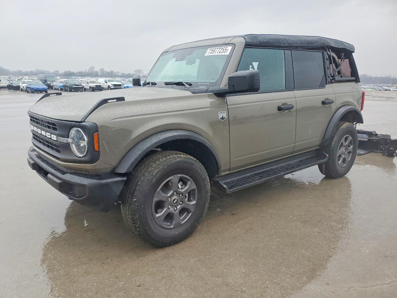 2025 Ford Bronco big VIN 1FMDE7BH6SLB36564 photo 1