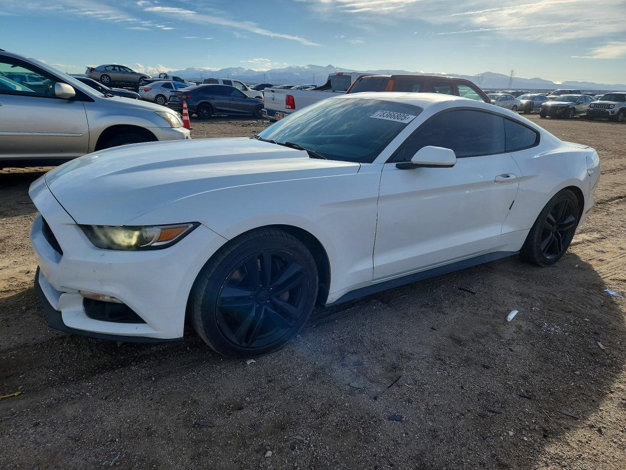 2016 Ford All models VIN 1FA6P8TH6G5204617 photo 1