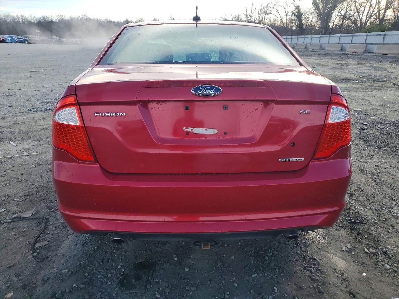 2012 FORD All models VIN 3FAHP0HG9CR346462 photo 6