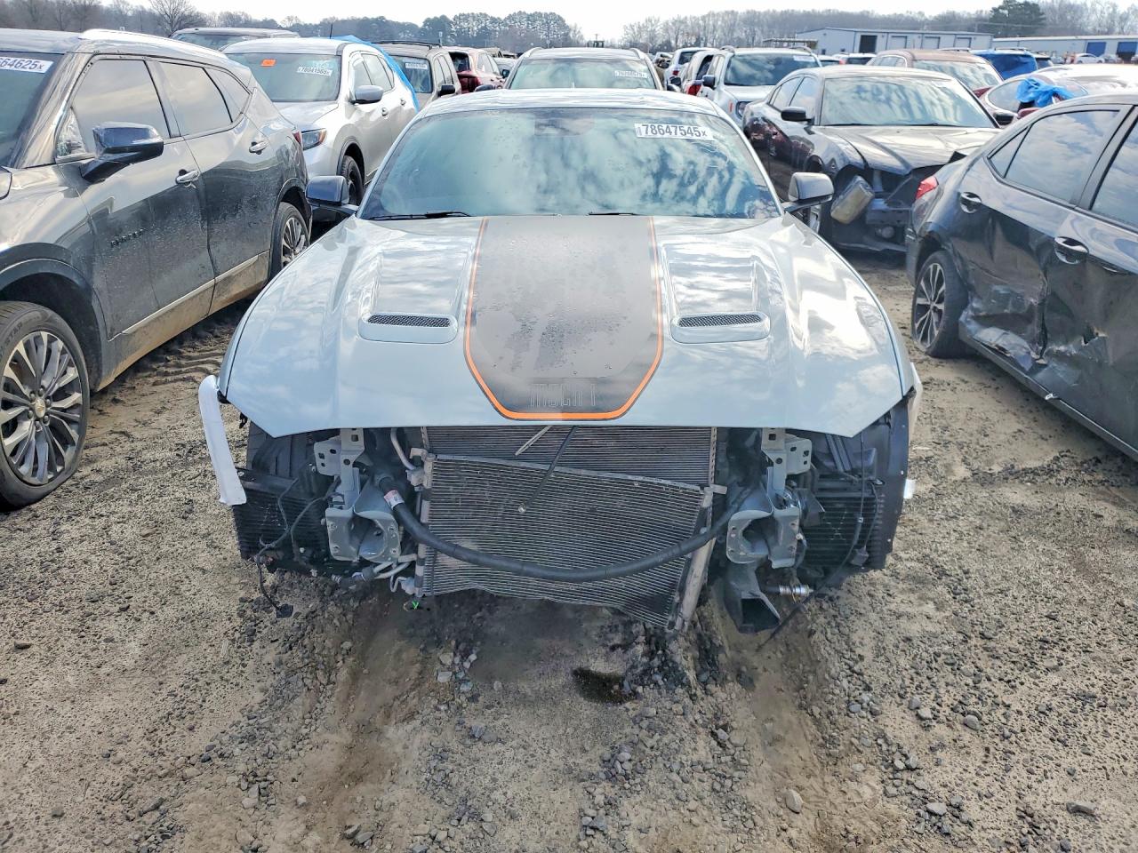 2022 Ford Mustang VIN 1FA6P8R01N5554218 photo 5