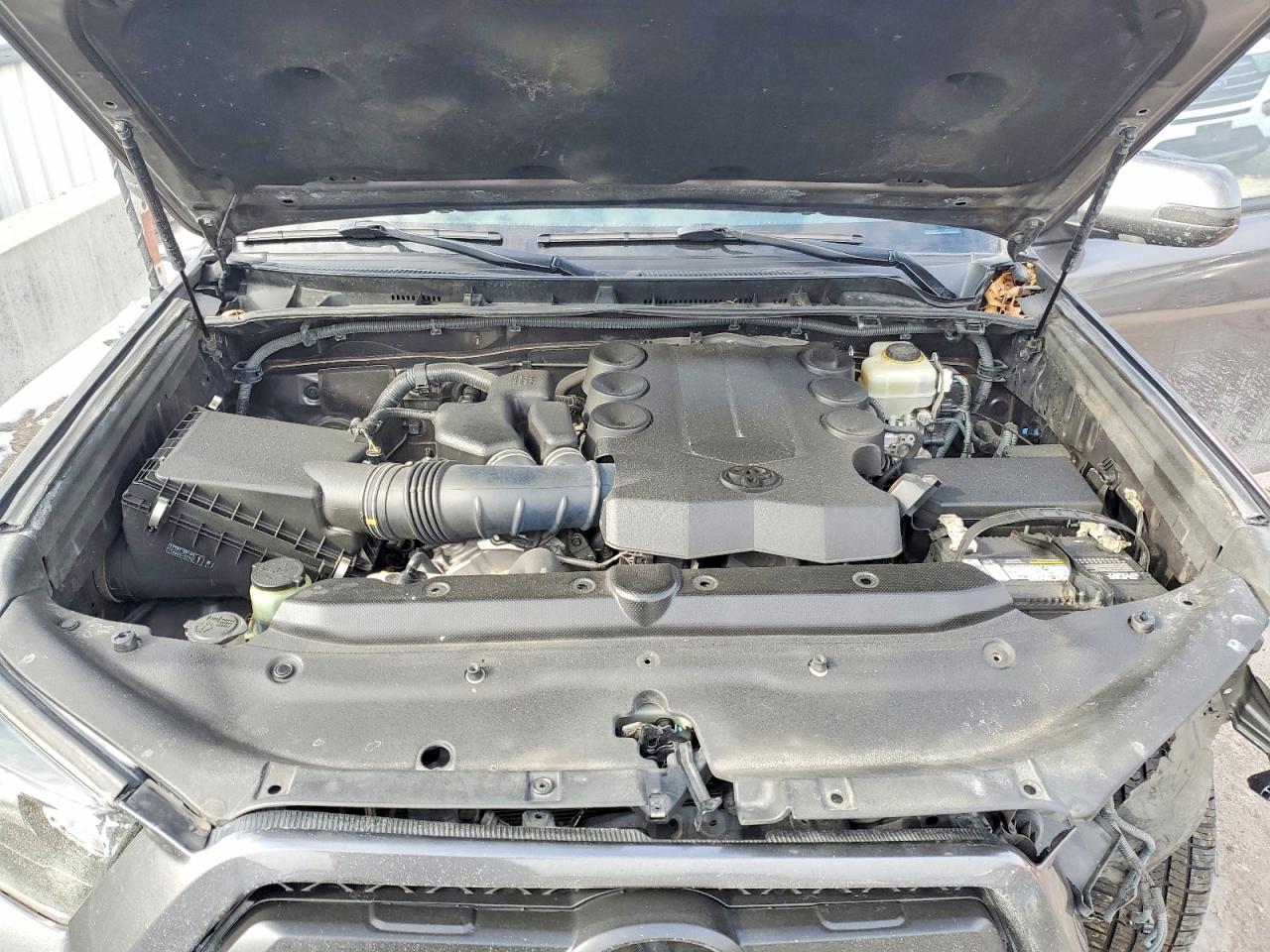 2011 Toyota 4runner VIN JTEBU5JR5B5050143 photo 12