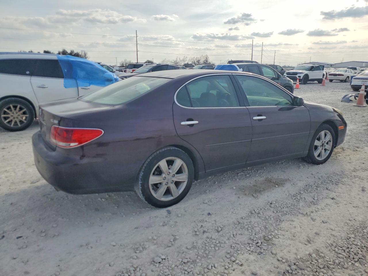 2006 Lexus Es330 VIN JTHBA30G065152746 photo 3