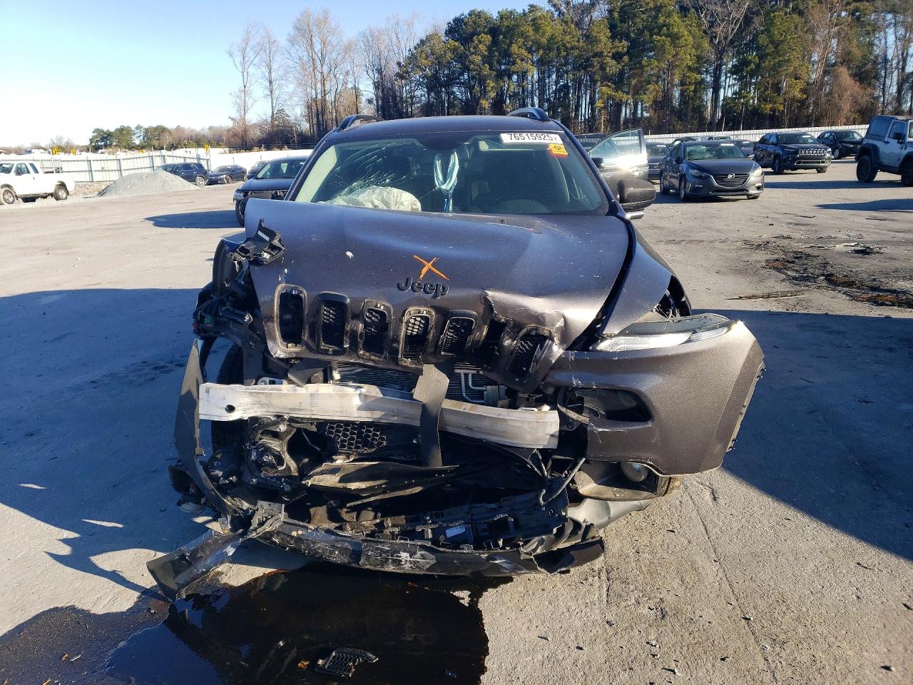 2018 Jeep Grand cher VIN 1C4PJMCB6JD543363 photo 5
