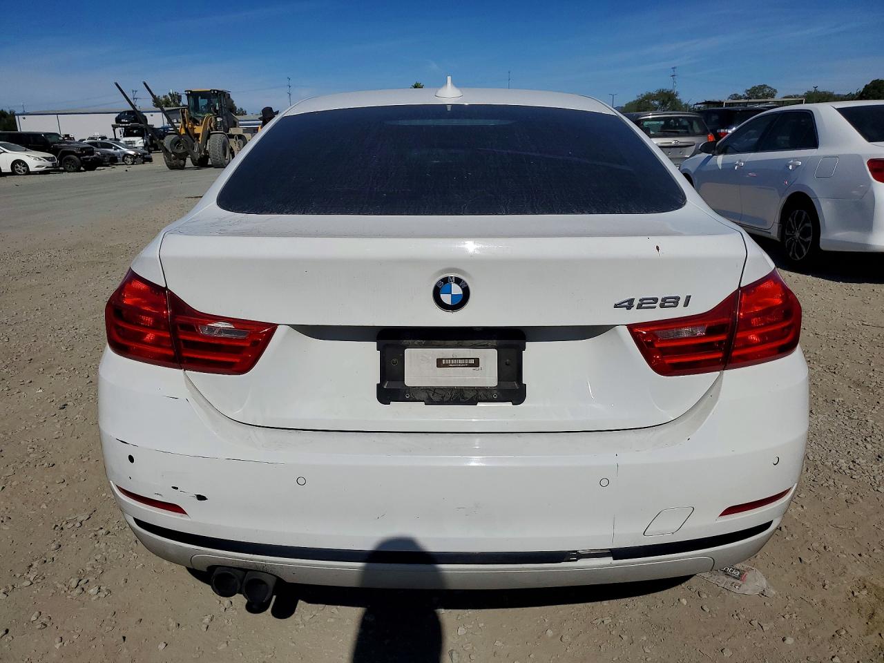 2016 BMW 4 series VIN WBA4A9C56GG505727 photo 6