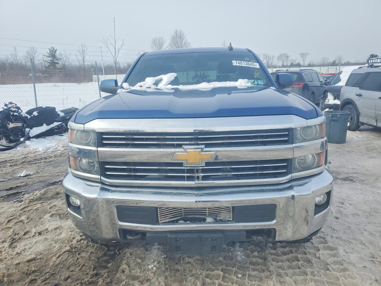 2015 Chevrolet All models VIN 1GC2KVEG0FZ550261 photo 5