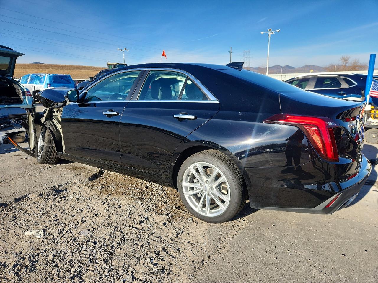 2024 Cadillac Ct4 VIN 1G6DE5RK4R0130626 photo 2
