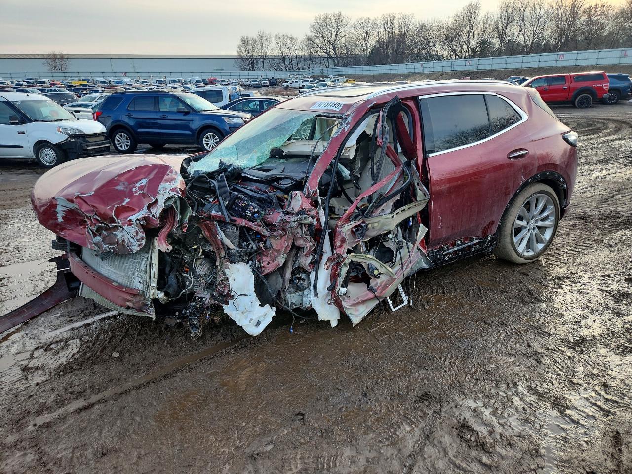 2023 Buick Envision VIN LRBFZSR4XPD154394 photo 1