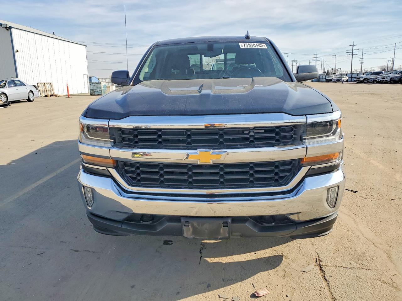 2018 Chev Silverado VIN 3GCUKREC5JG534322 photo 5