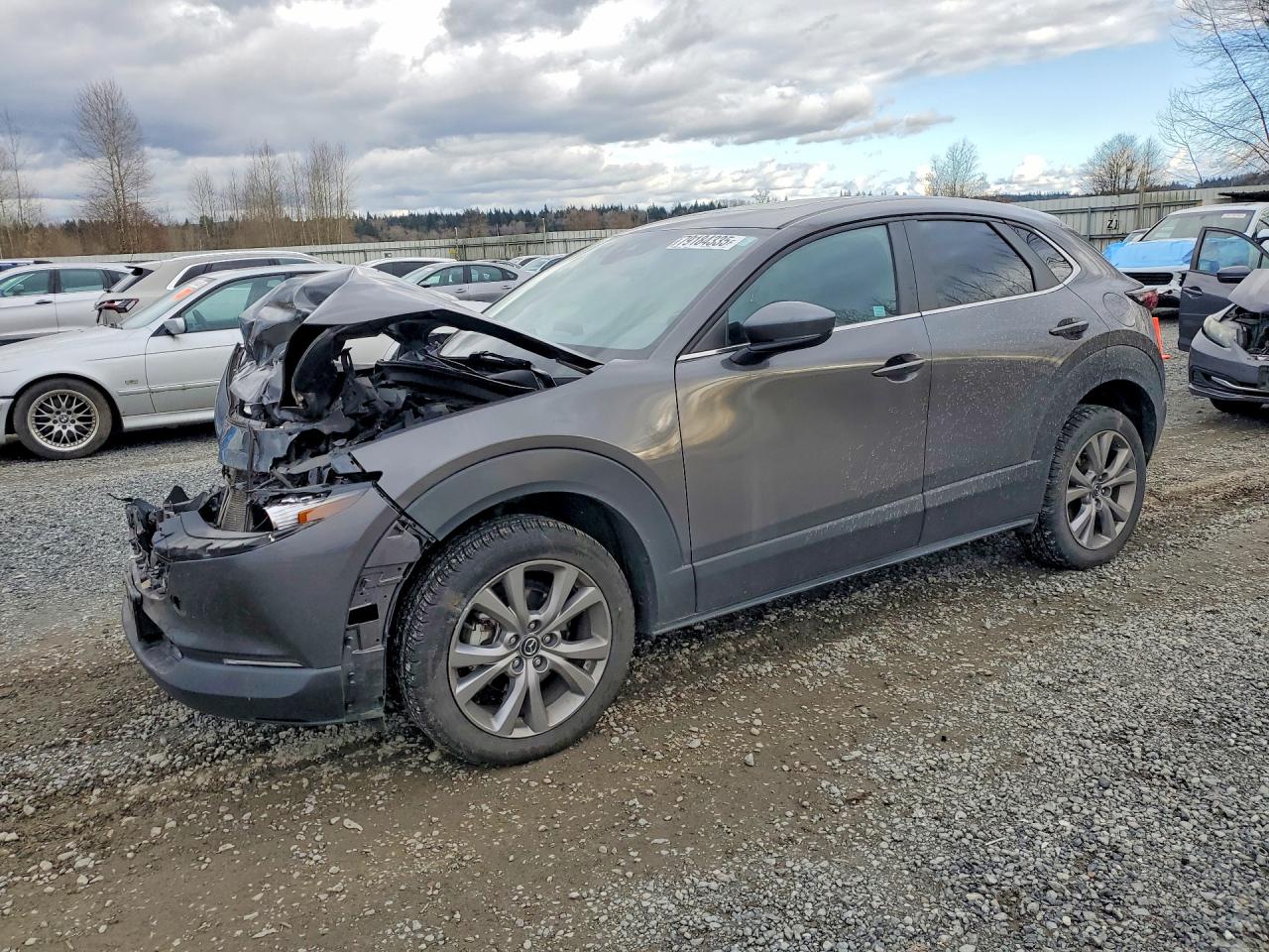 2021 Mazda Cx30 VIN 3MVDMBCL1MM220918 photo 1