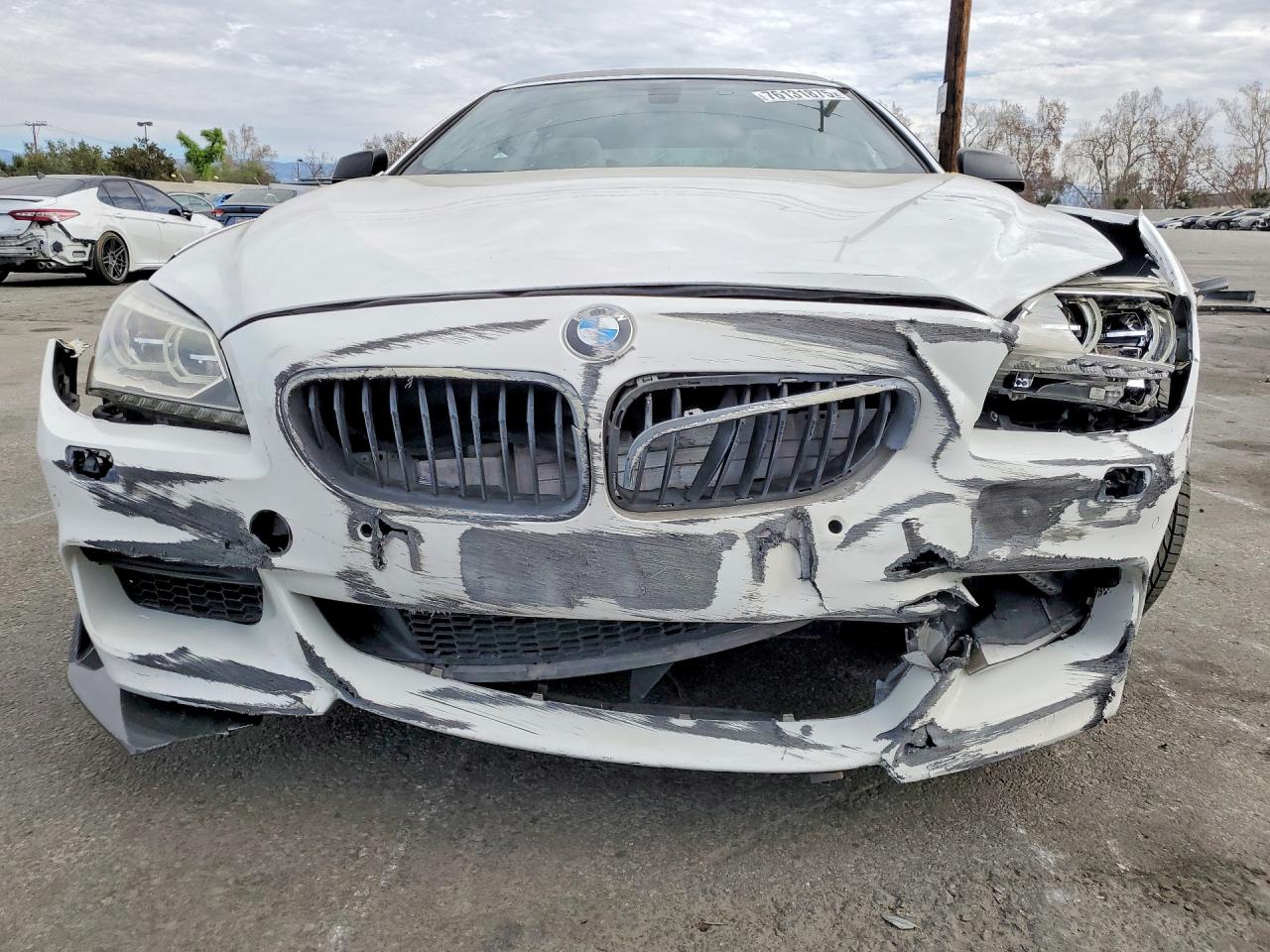 2015 BMW 6 series VIN WBA6A0C50FD318018 photo 5