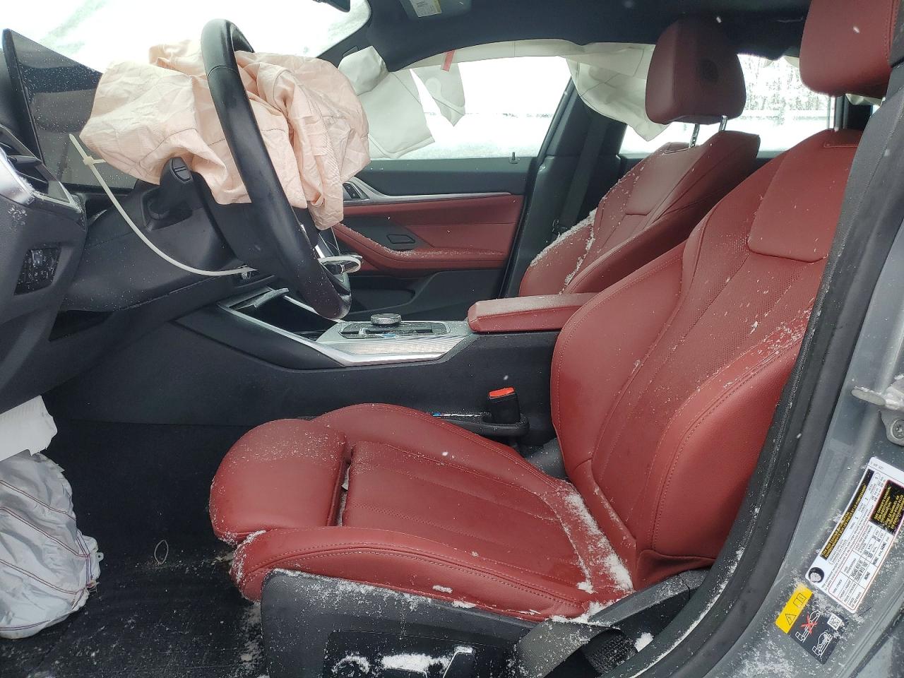 2024 BMW I4 xdrive VIN WBY83FB03RFS70763 photo 7