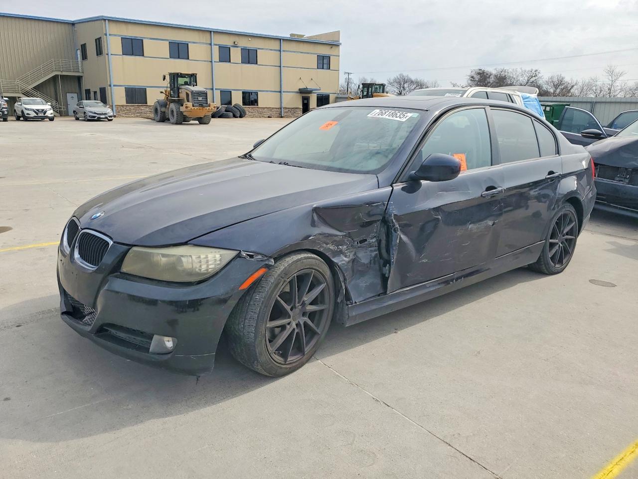 2009 BMW 3 series VIN WBAPH73559A174240 photo 1