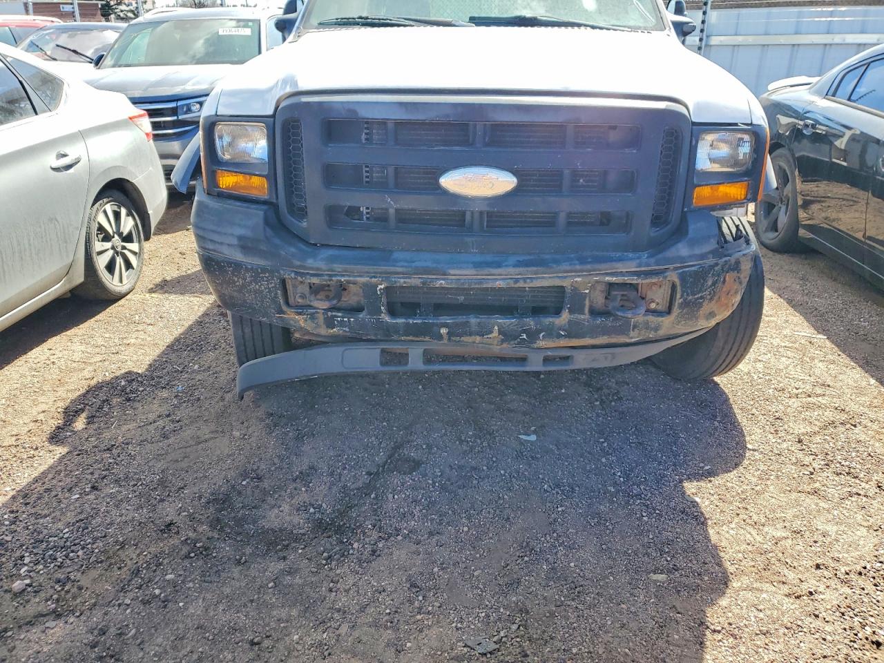 2007 Ford F550 VIN 1FDAW56P97EB14740 photo 9