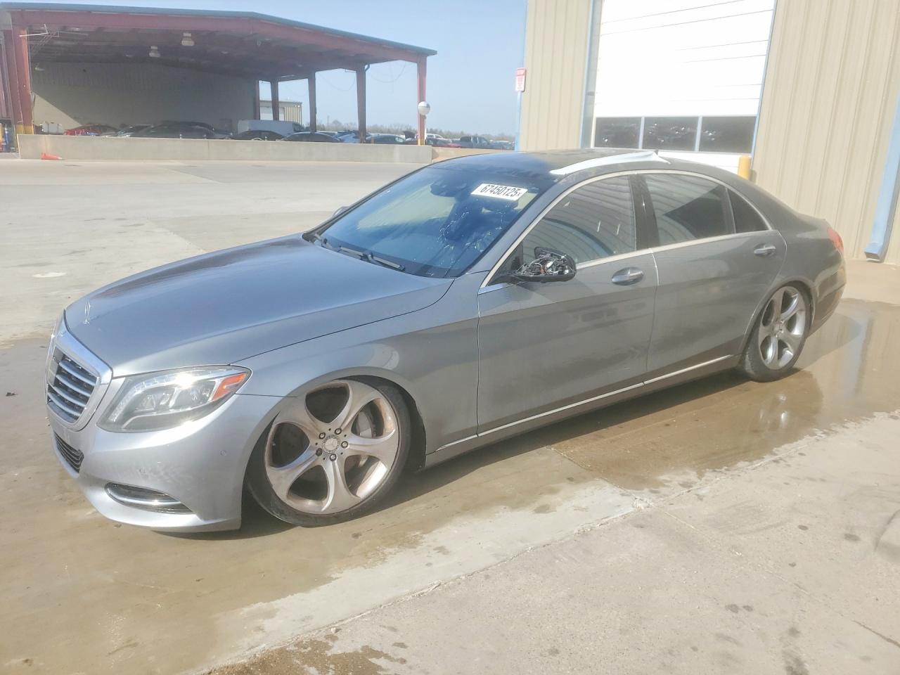 2015 Mercedes-Benz S class VIN WDDUG8CB2FA146112 photo 1