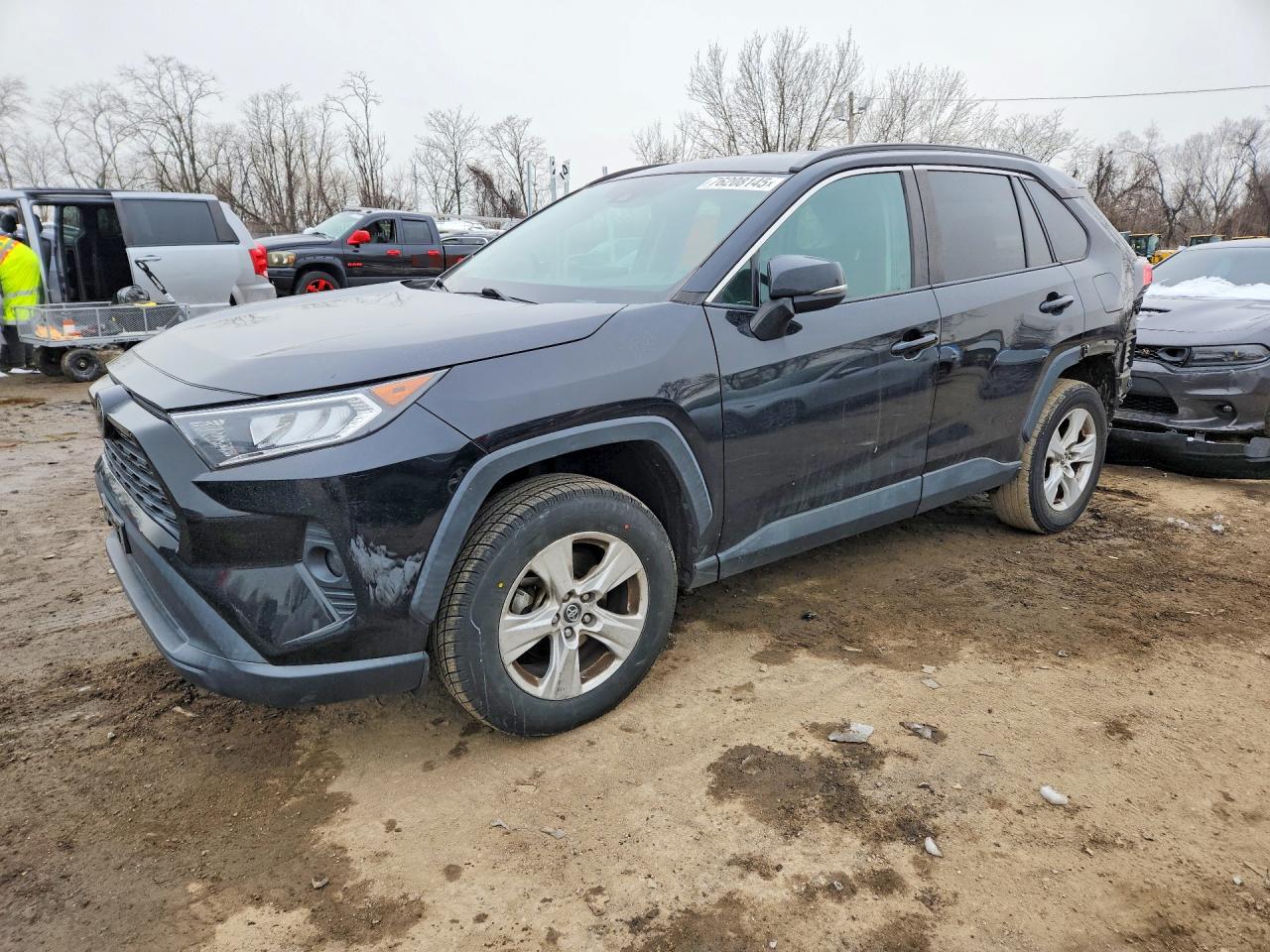 2020 Toyota Rav4 VIN 2T3P1RFV8LW120034 photo 1