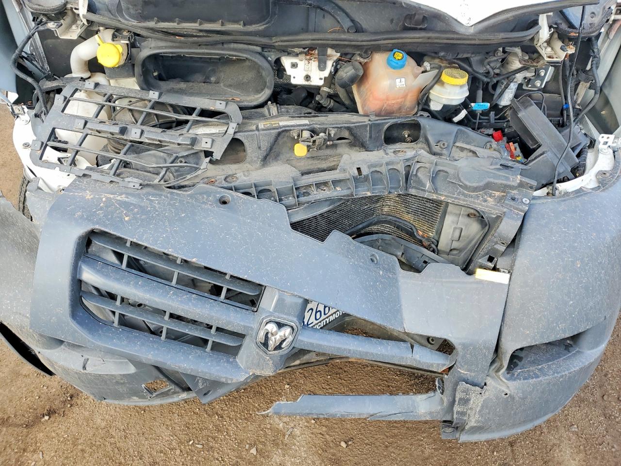 2016 Ram All models VIN 3C6TRVAG8GE129866 photo 12