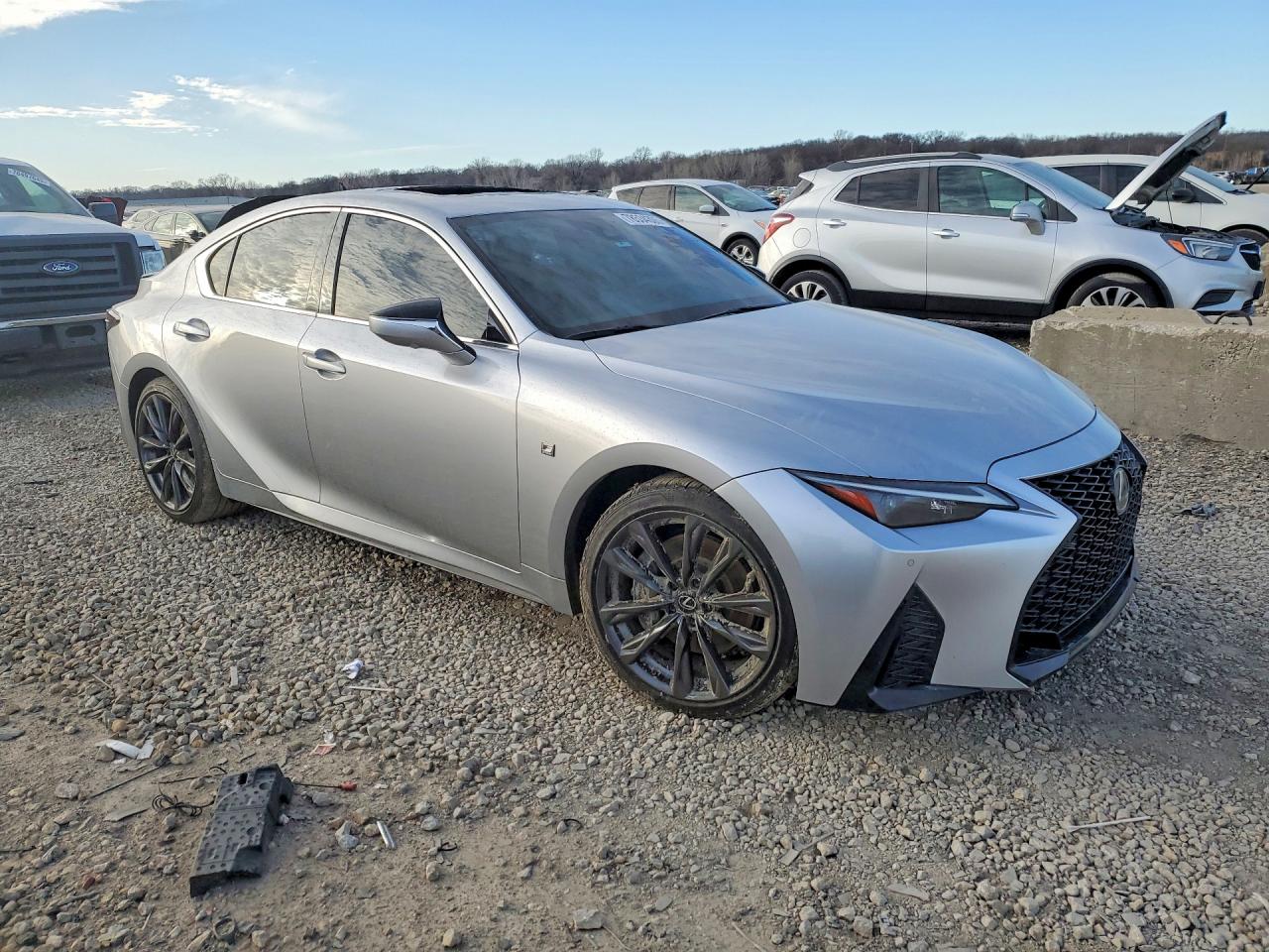 2021 LEXUS Is VIN JTHGZ1E2XM5021112 photo 4
