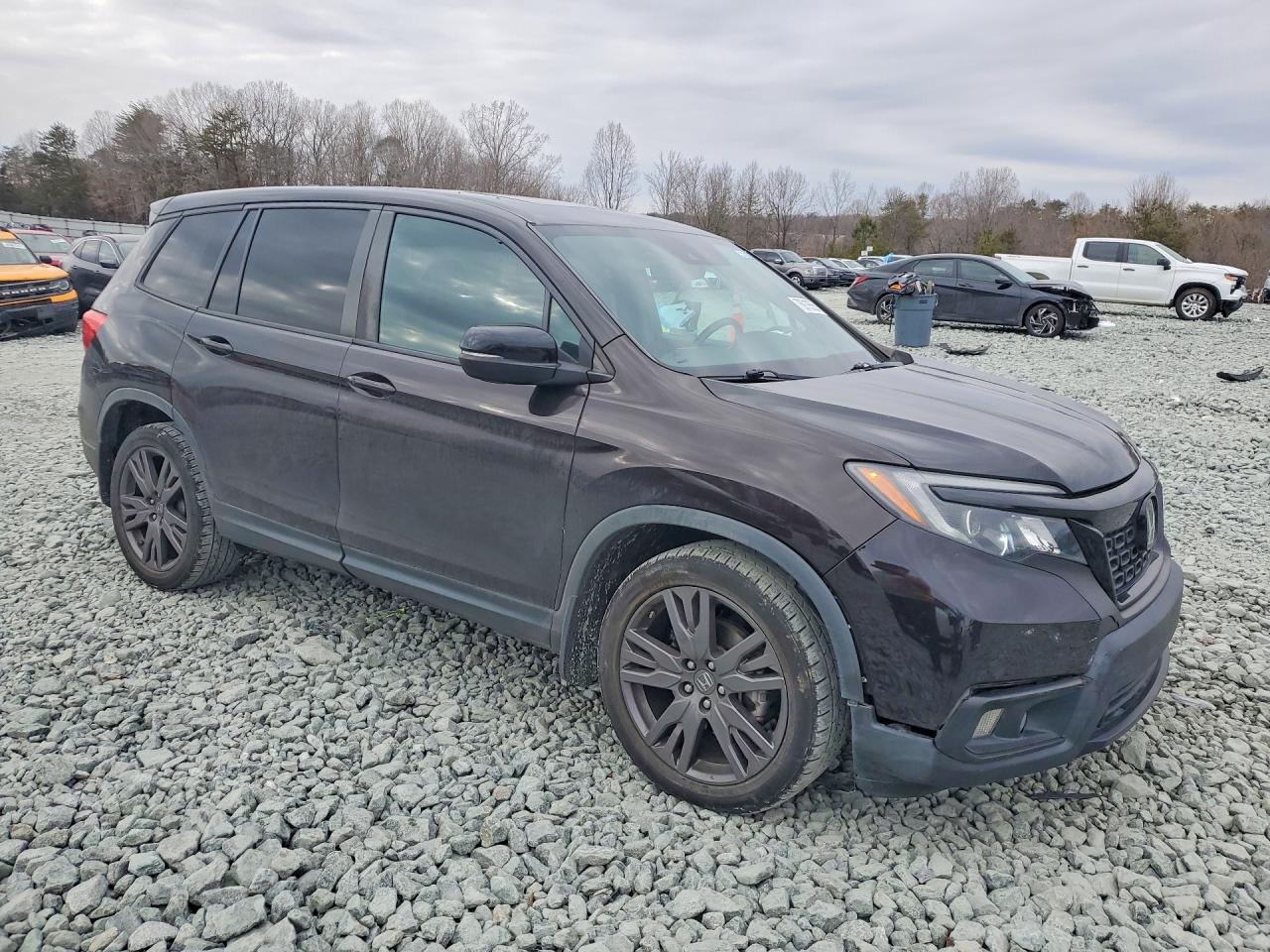 2021 Honda Passport VIN 5FNYF7H50MB009430 photo 4