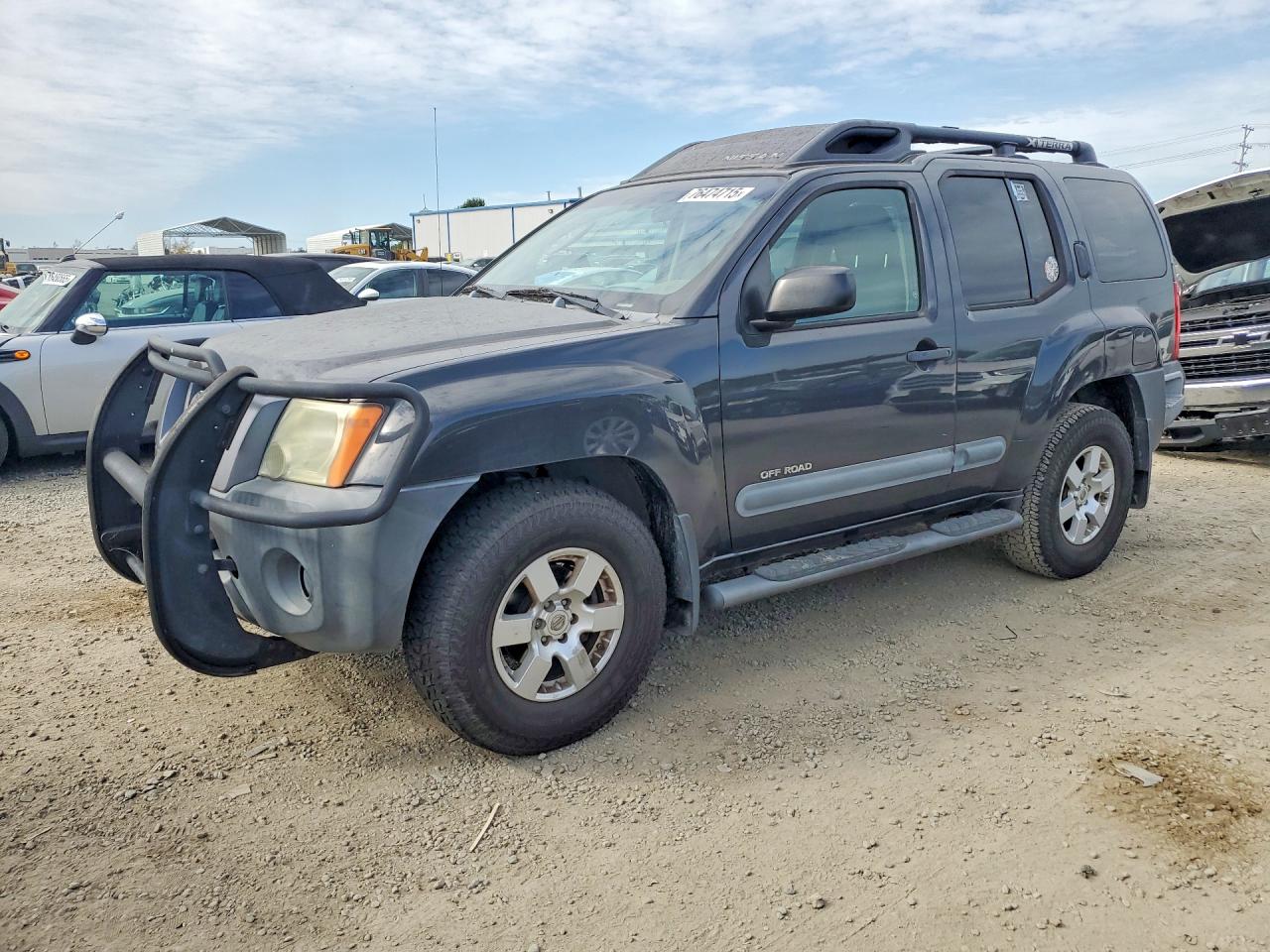 2007 Nissan Xterra VIN 5N1AN08W17C516600 photo 1