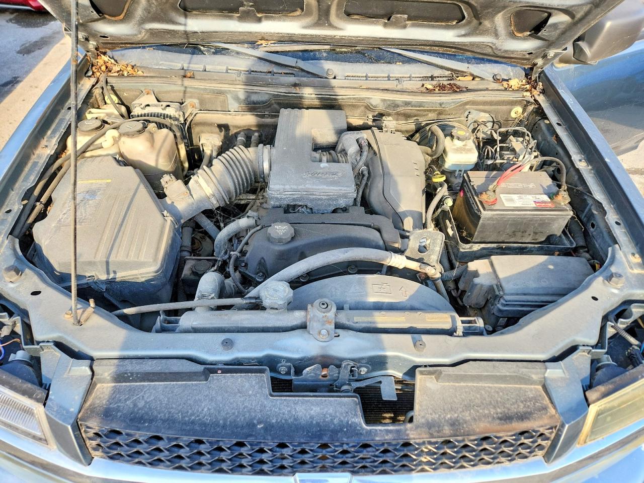 2006 CHEV Colorado VIN 1GCCS196468289477 photo 11