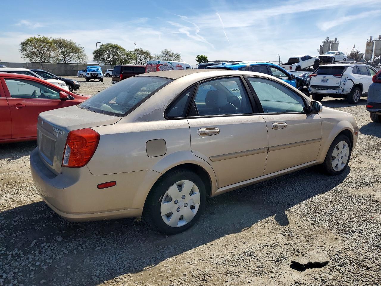 2007 Suzuki Forenza VIN KL5JD56Z17K636779 photo 3