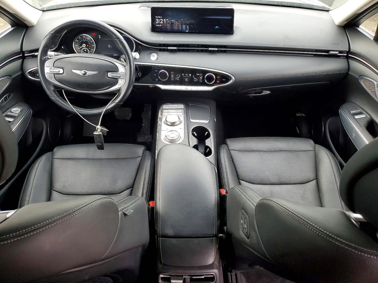 2022 Genesis Gv70 base VIN KMUMADTB0NU063468 photo 8
