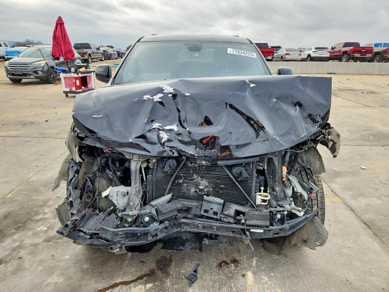 2018 Jeep Grand cher VIN 1C4RJEAG9JC429182 photo 5