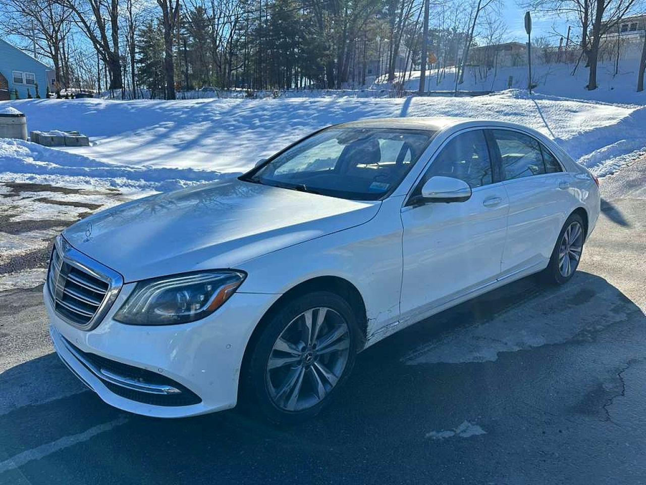 2019 Mercedes-Benz S class VIN WDDUG8GB1KA436037 photo 1