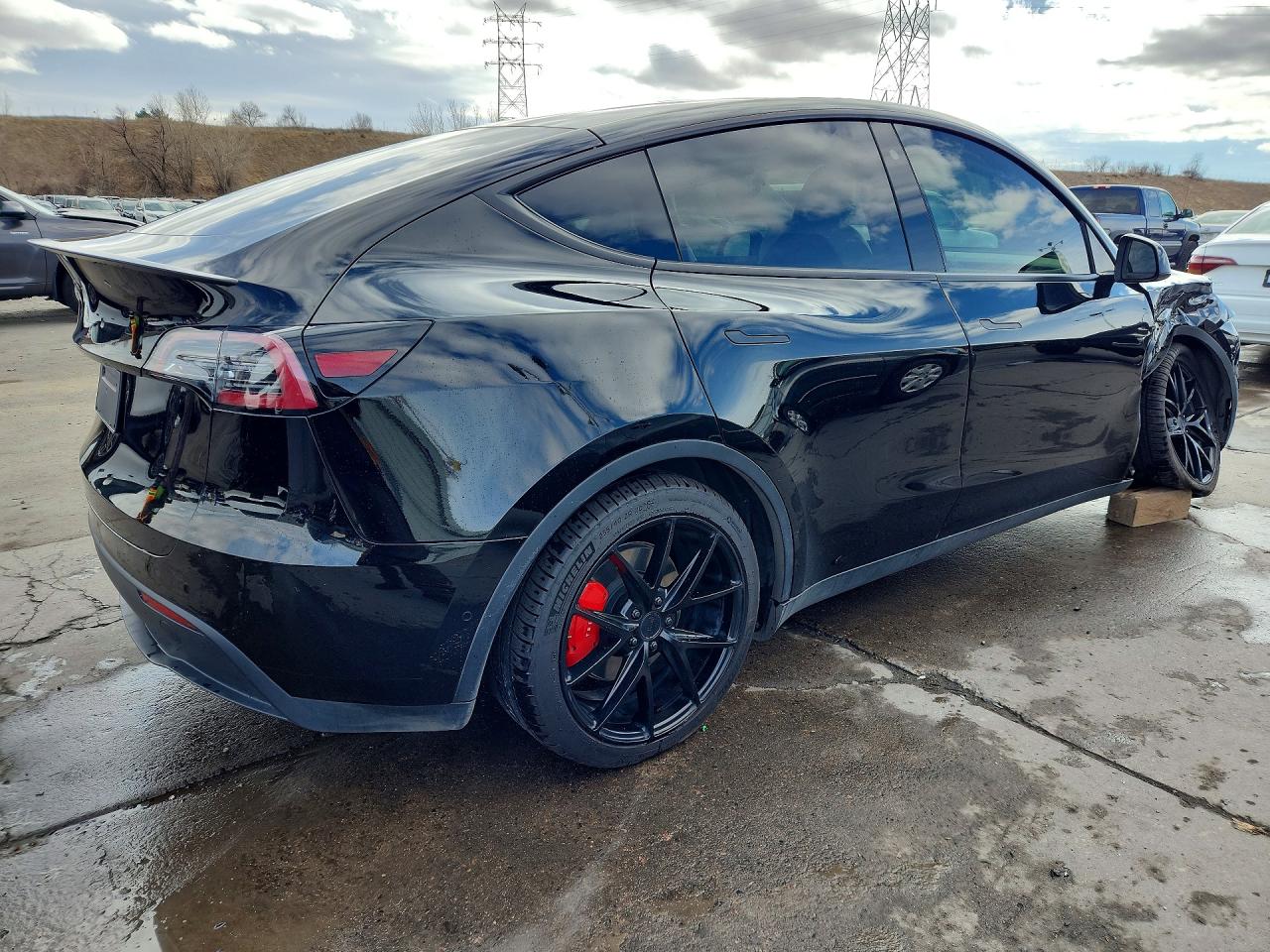 2020 Tesla Model y VIN 5YJYGDEF3LF024544 photo 3