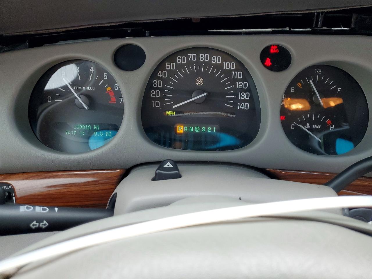 2003 Buick Lesabre VIN 1G4HP52K234173442 photo 9