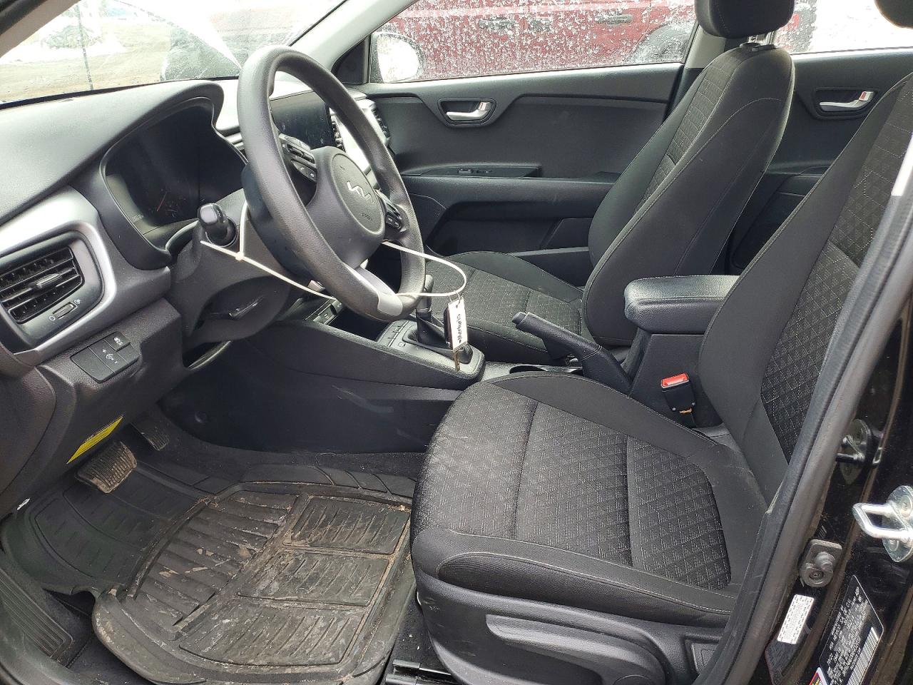 2022 Kia Rio VIN 3KPA24AD5NE432038 photo 7