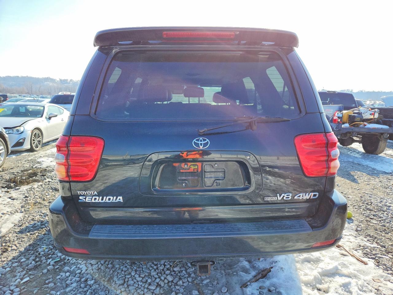 2002 Toyota Sequoia VIN 5TDBT48A92S131769 photo 6
