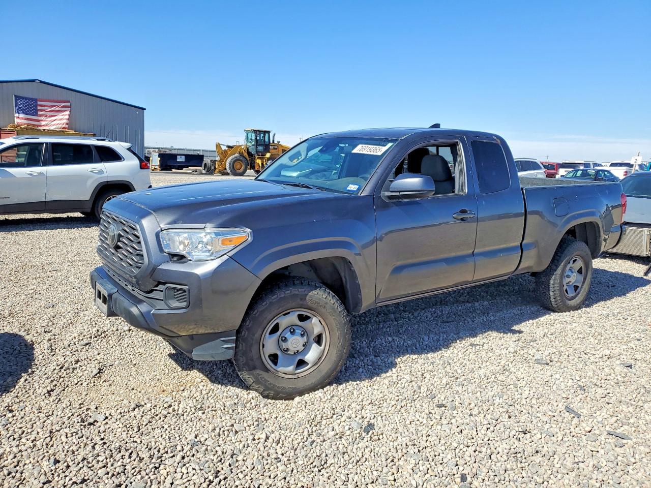2019 Toyota Tacoma VIN 5TFRX5GN0KX155224 photo 1