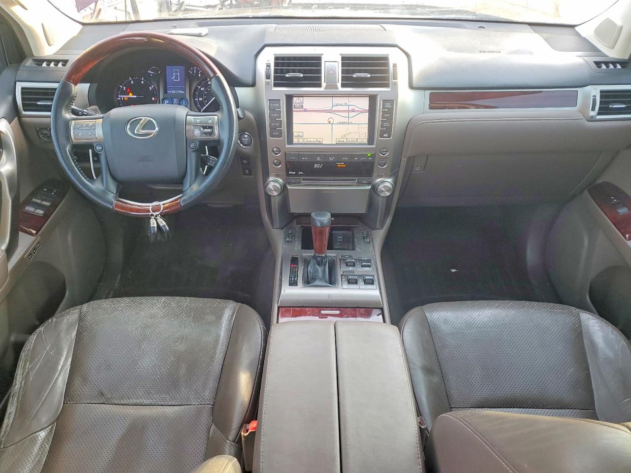 2011 Lexus Gx VIN JTJJM7FX1B5024204 photo 8