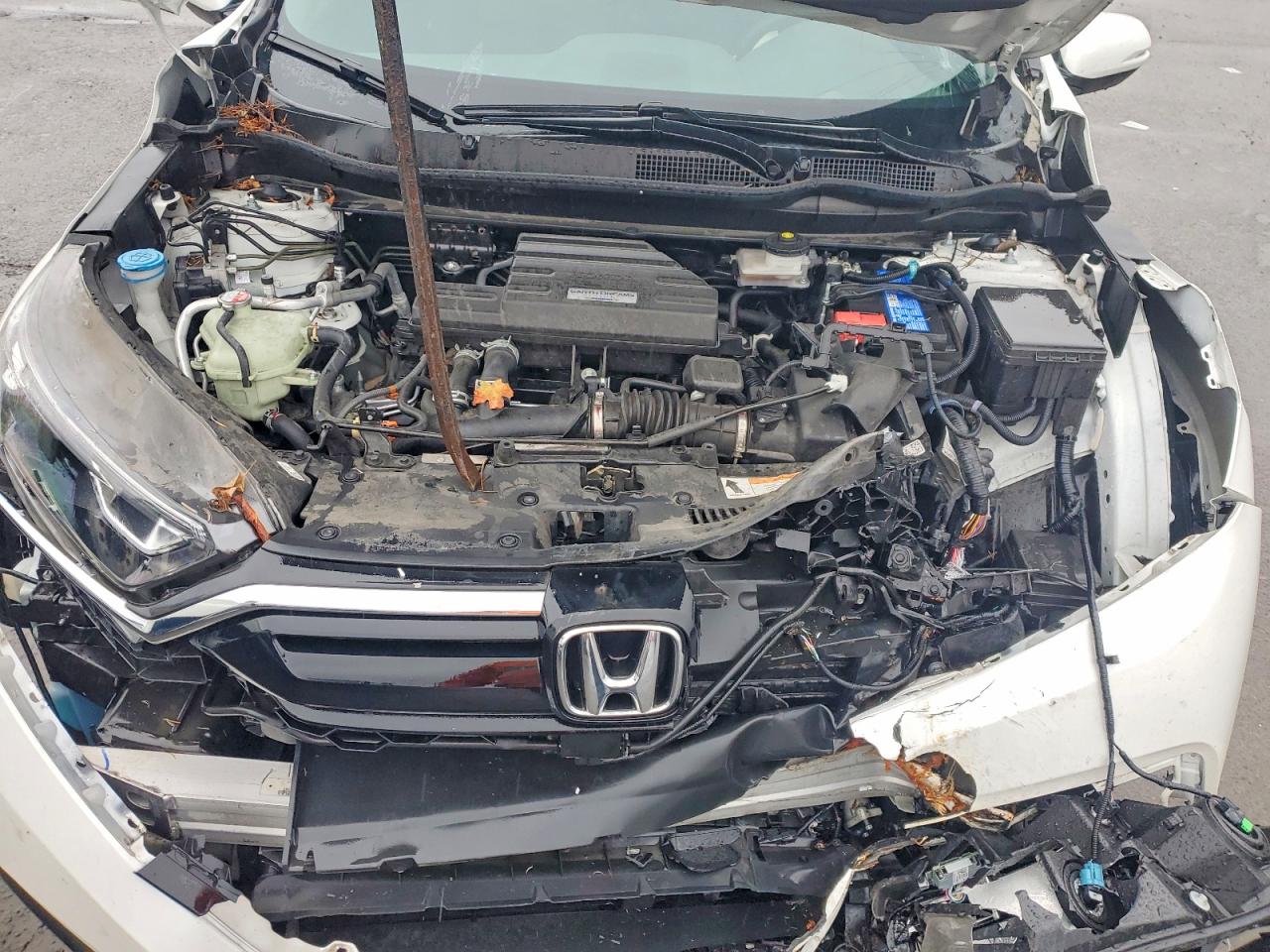 2020 Honda Crv VIN 7FARW2H58LE002851 photo 11