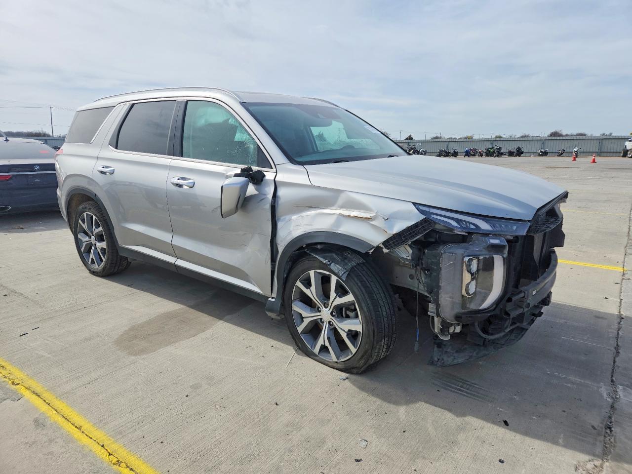 2021 Hyundai Palisade VIN KM8R44HE4MU305241 photo 4