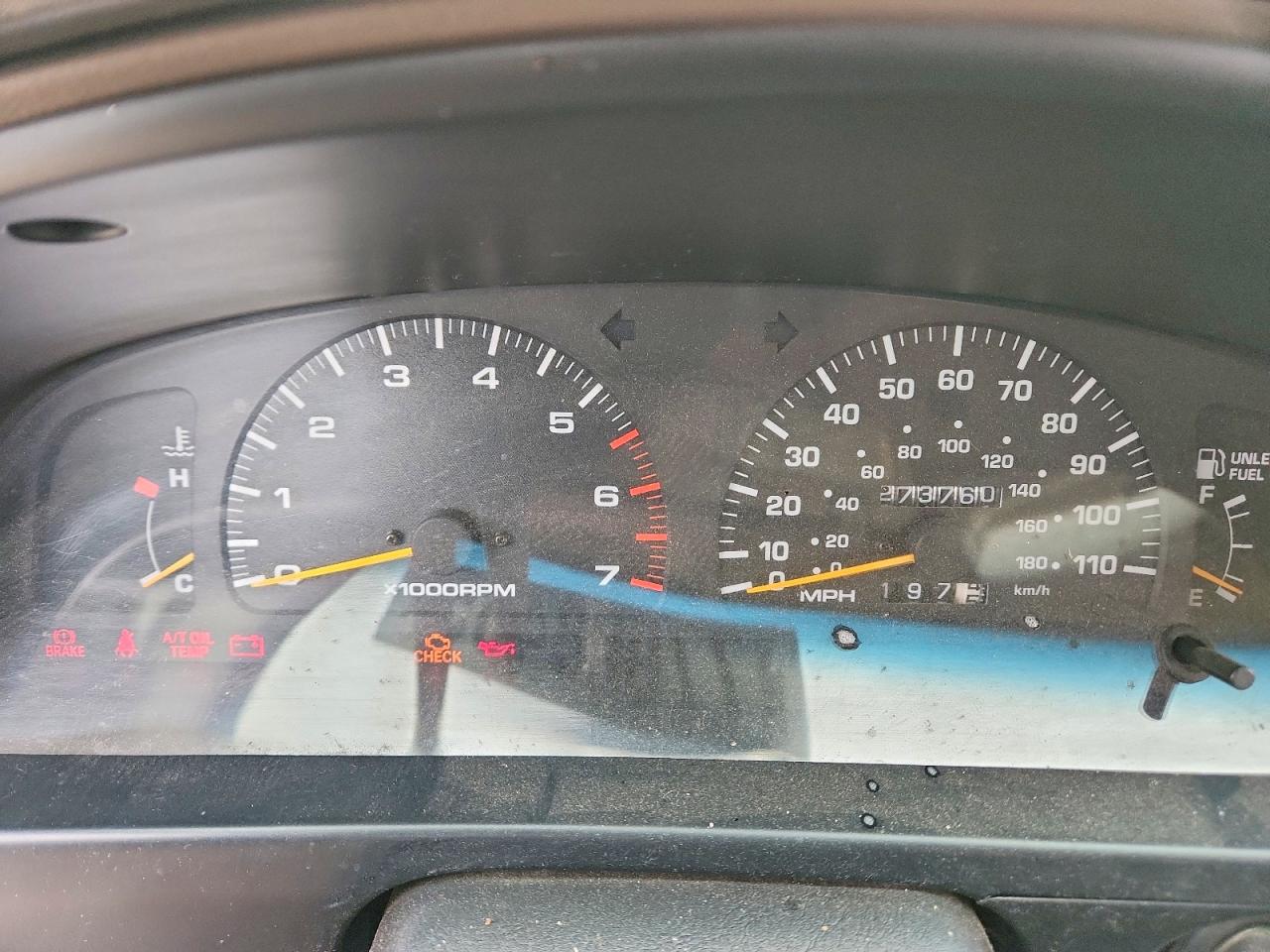 1996 Toyota 4runner VIN JT3HN87R7T0018768 photo 9