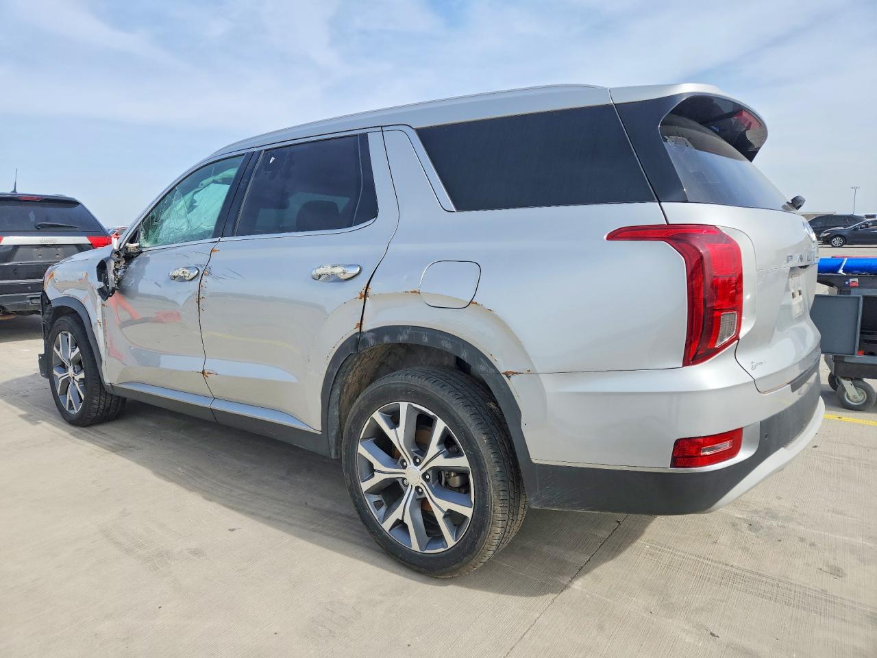 2021 Hyundai Palisade VIN KM8R44HE4MU305241 photo 2