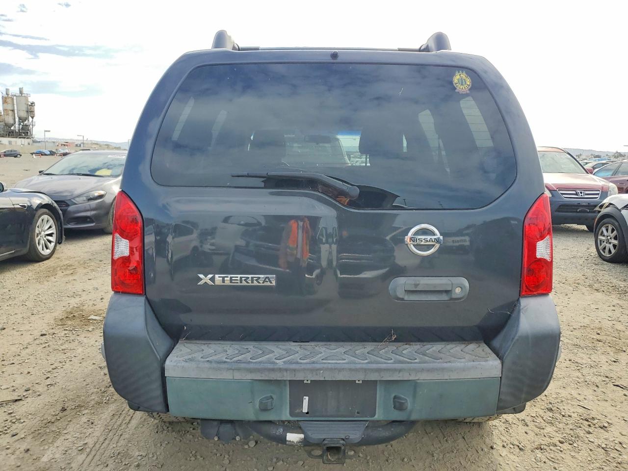 2007 Nissan Xterra VIN 5N1AN08W17C516600 photo 6