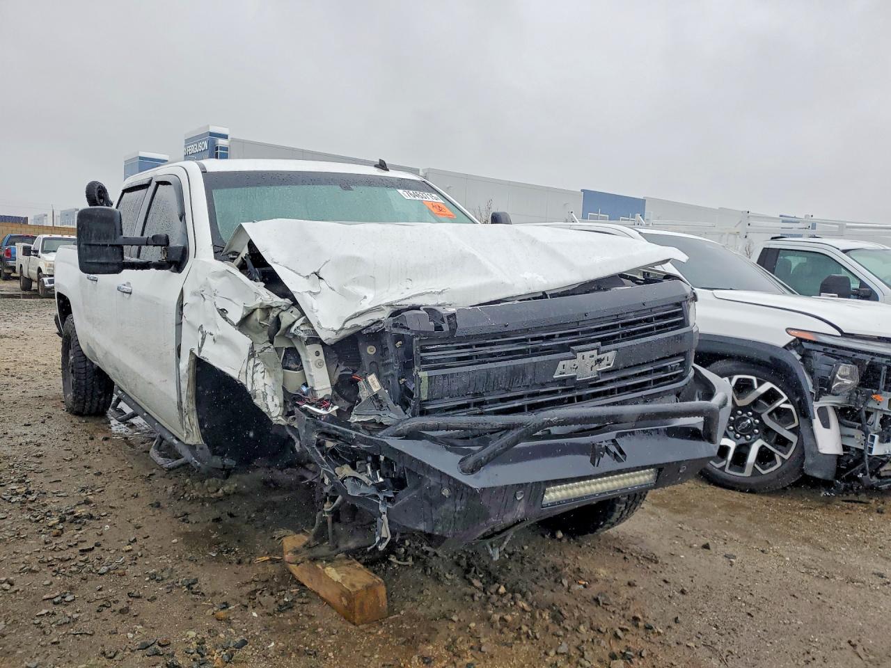 2015 Chevrolet All models VIN 1GC1KWE86FF105843 photo 4