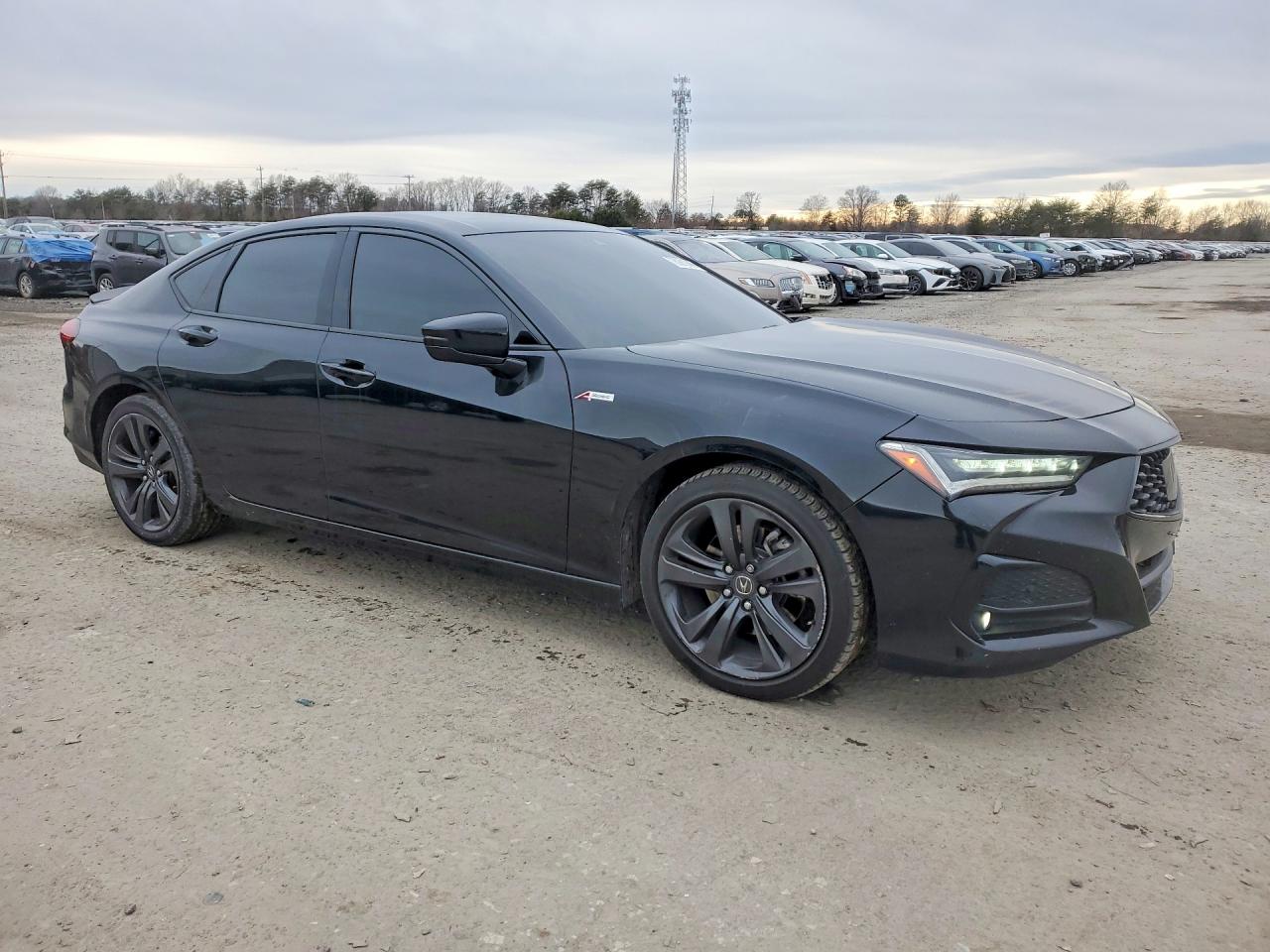 2021 Acura Tlx VIN 19UUB6F5XMA005659 photo 4