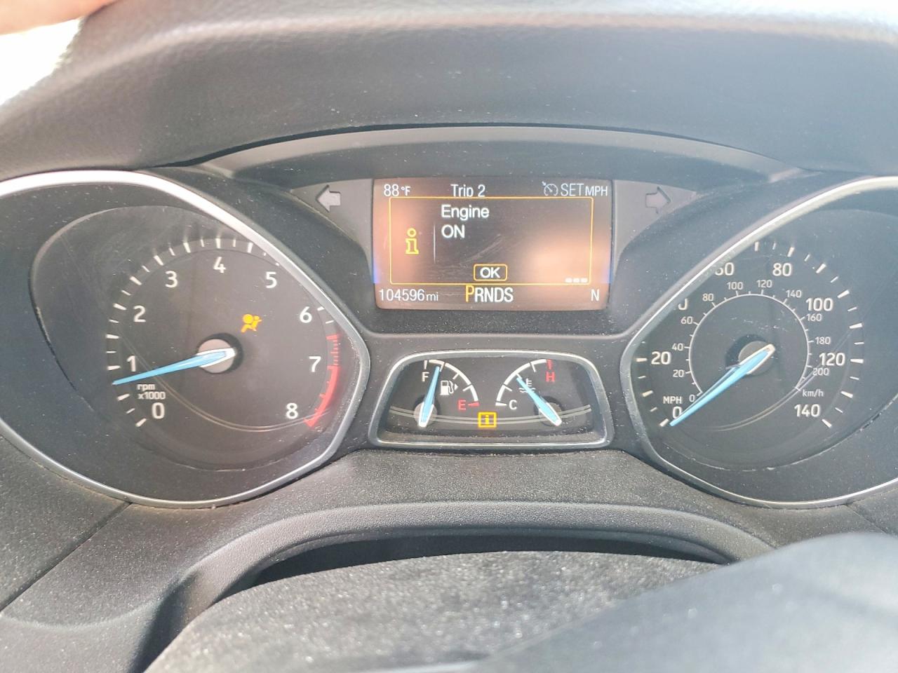 2015 Ford Focus VIN 1FADP3N20FL323664 photo 9